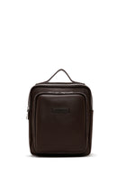 Men's Brown Crossbody Bag | Derimod