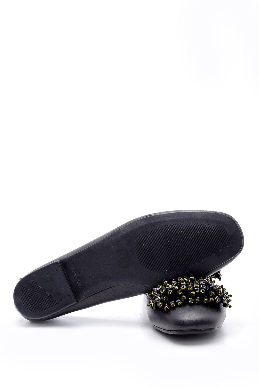 Women's Leather Ballerinas