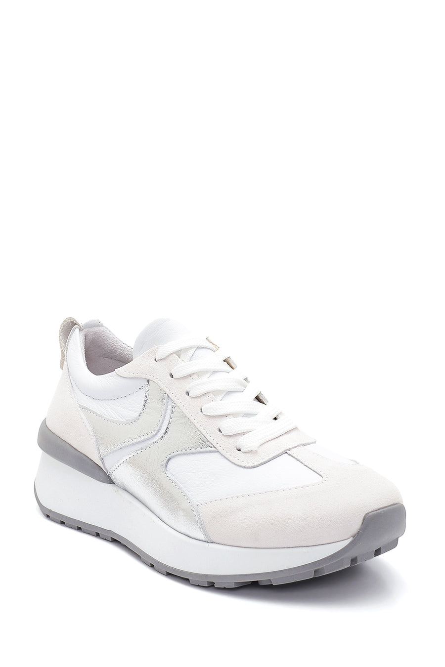 Kadın Deri Sneaker