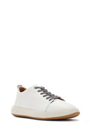 
Men's White Lace-Up Leather Sneaker
 | Derimod