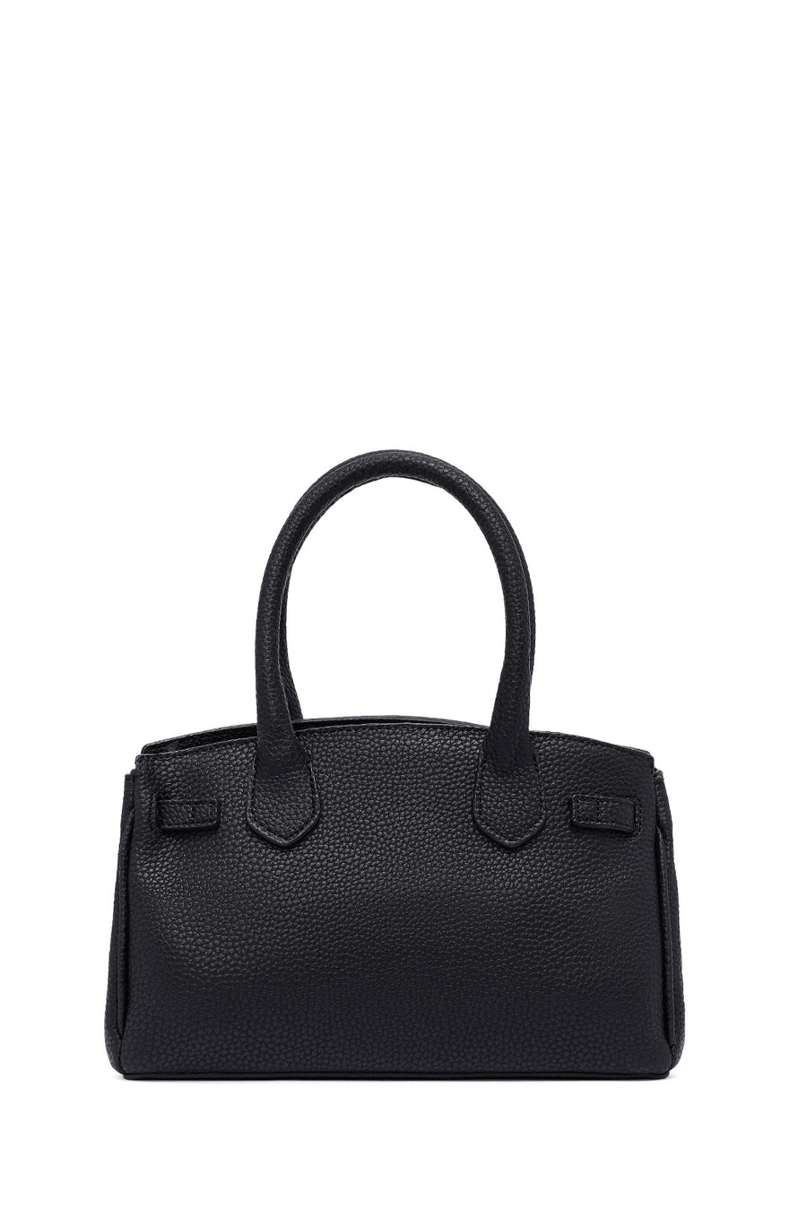 Women's Black Long Strap Classic Handbag