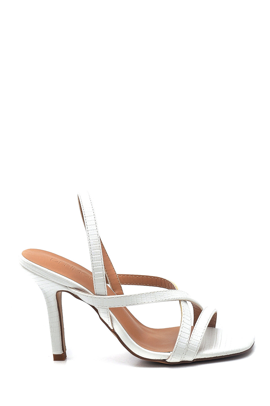 Women's Casual Heeled Sandals 21SFE4674TS | Derimod