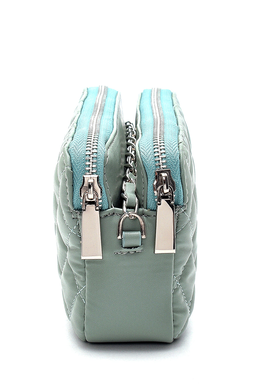 Women's Quilted Shoulder Bag