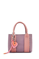 Woman Pink Long Strap Accessory Fabric Shoulder Bag | Derimod