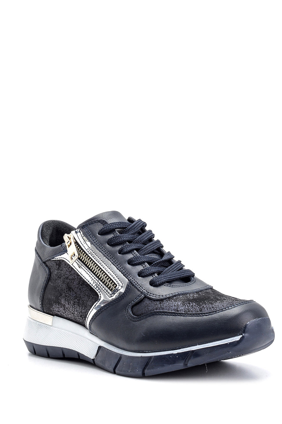 Women's Zipper Detailed Sneaker
