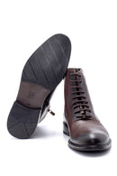 Men's Leather Lacing Detailed Classic Boots | Derimod