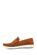 Men's Leather Nubuck Loafer | Derimod