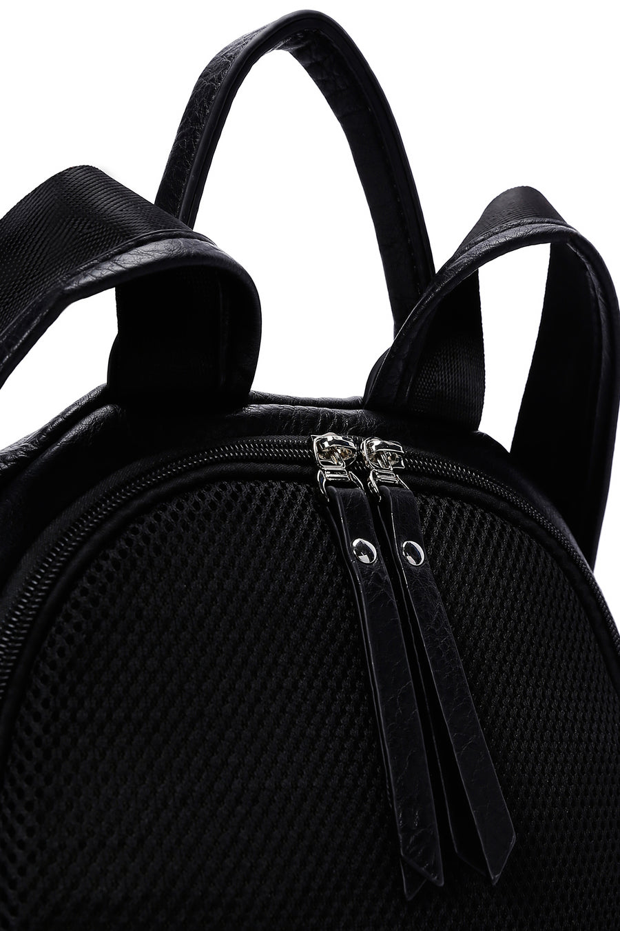 Women's Black Backpack