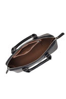 Woman Black Long-Strap Charm Shoulder Bag | Derimod