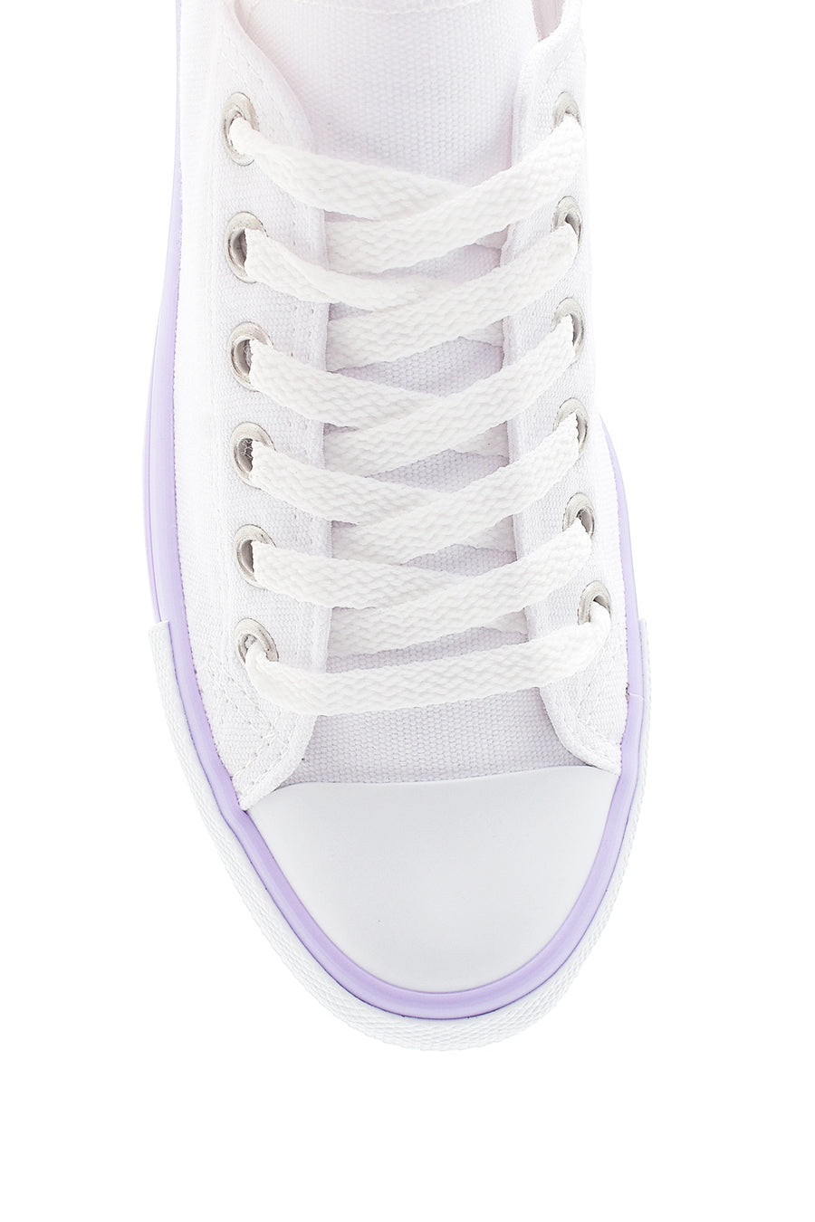 Kadın Renkli Tabanlı Sneaker