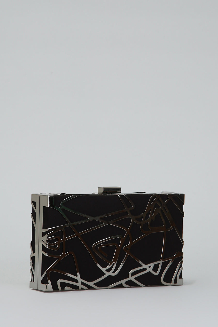 Women's Portfolio with Metal Detail