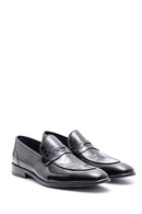 Erkek Rugan Deri Klasik Loafer | Derimod