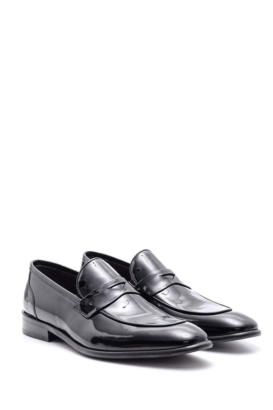 Erkek Rugan Deri Klasik Loafer