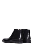 Men's Leather Casual Zipper Boots | Derimod