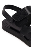 Women's Black Strappy Sandals | Derimod