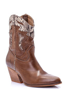 Women's Crocodile Detailed Boots | Derimod