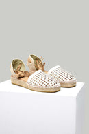Women's Ankle Strap Espadrille Sandals | Derimod