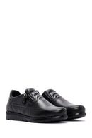 Women's Black Leather Comfort Casual Shoes | Derimod