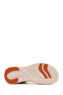 Women's Beige Chunky Sole Fabric Comfort Sandals | Derimod