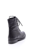 Women's Leather Lace-up Boots | Derimod