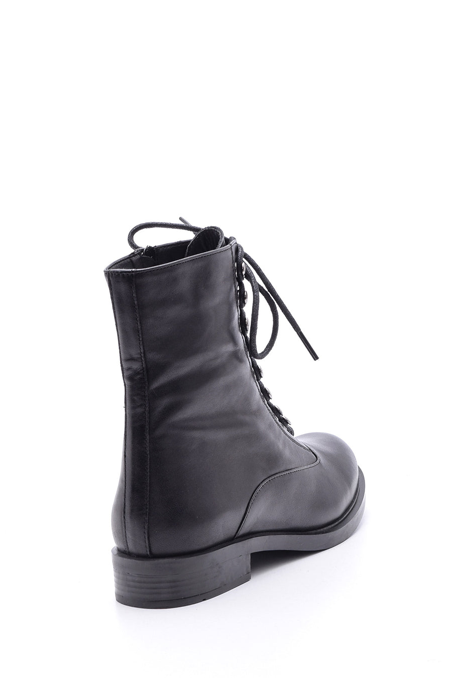 Women's Leather Lace-up Boots