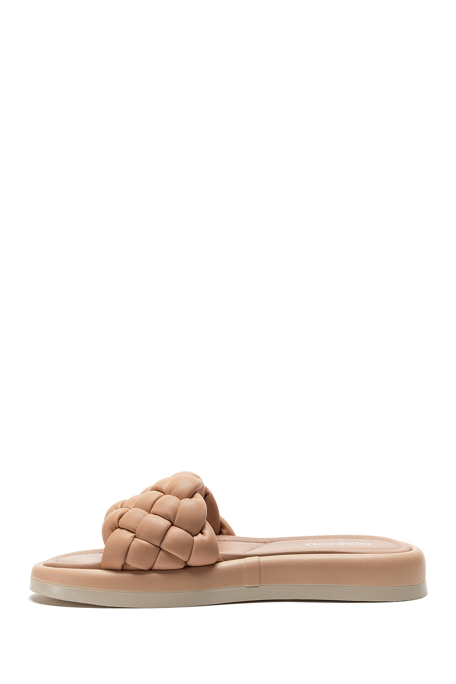 Women's Beige Knitted Comfort Slippers