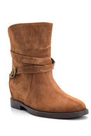 Women's Suede Leather Boots | Derimod