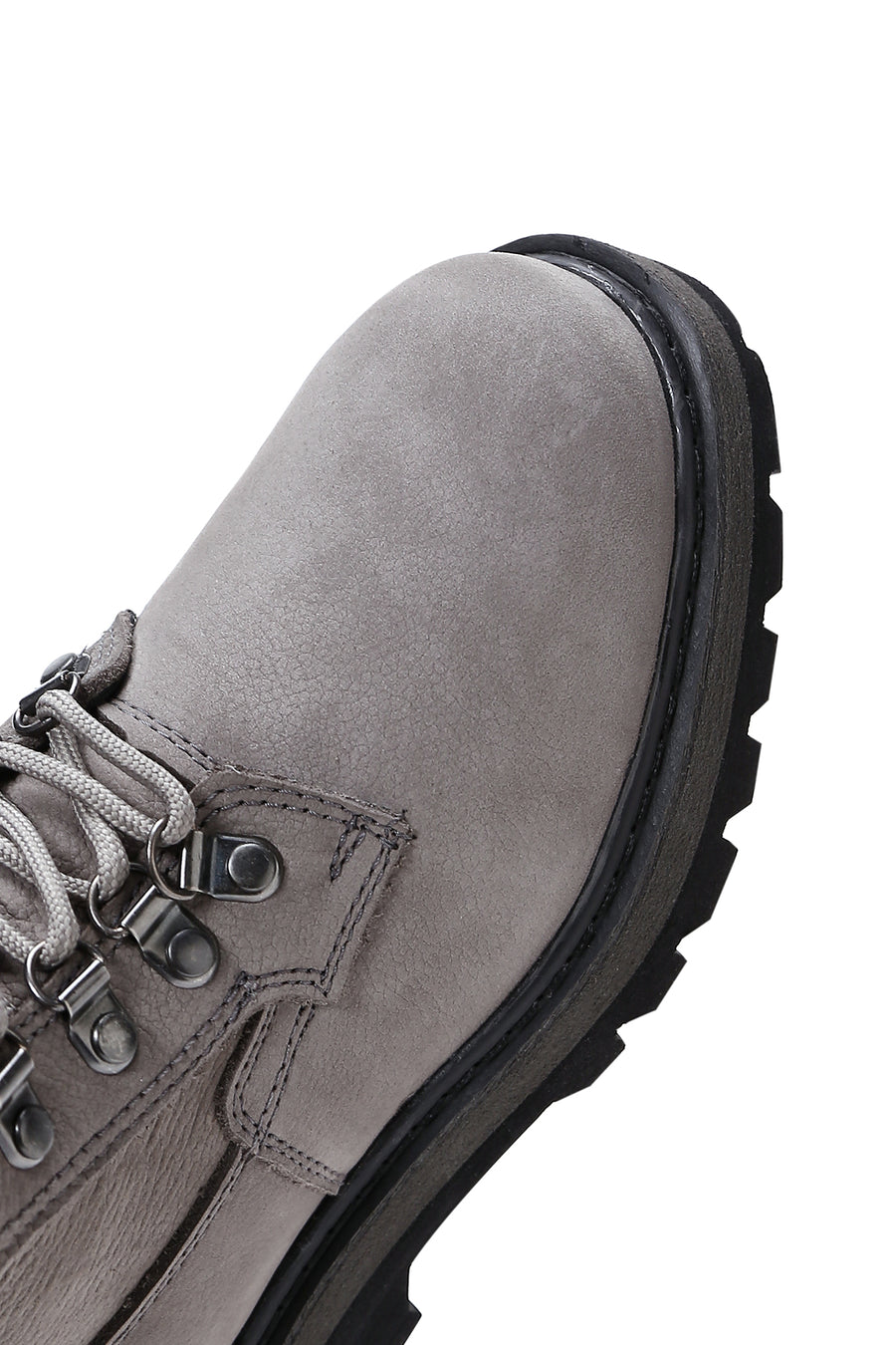 Caterpillar Women's Gray Sophist Nubuck Leather Boots