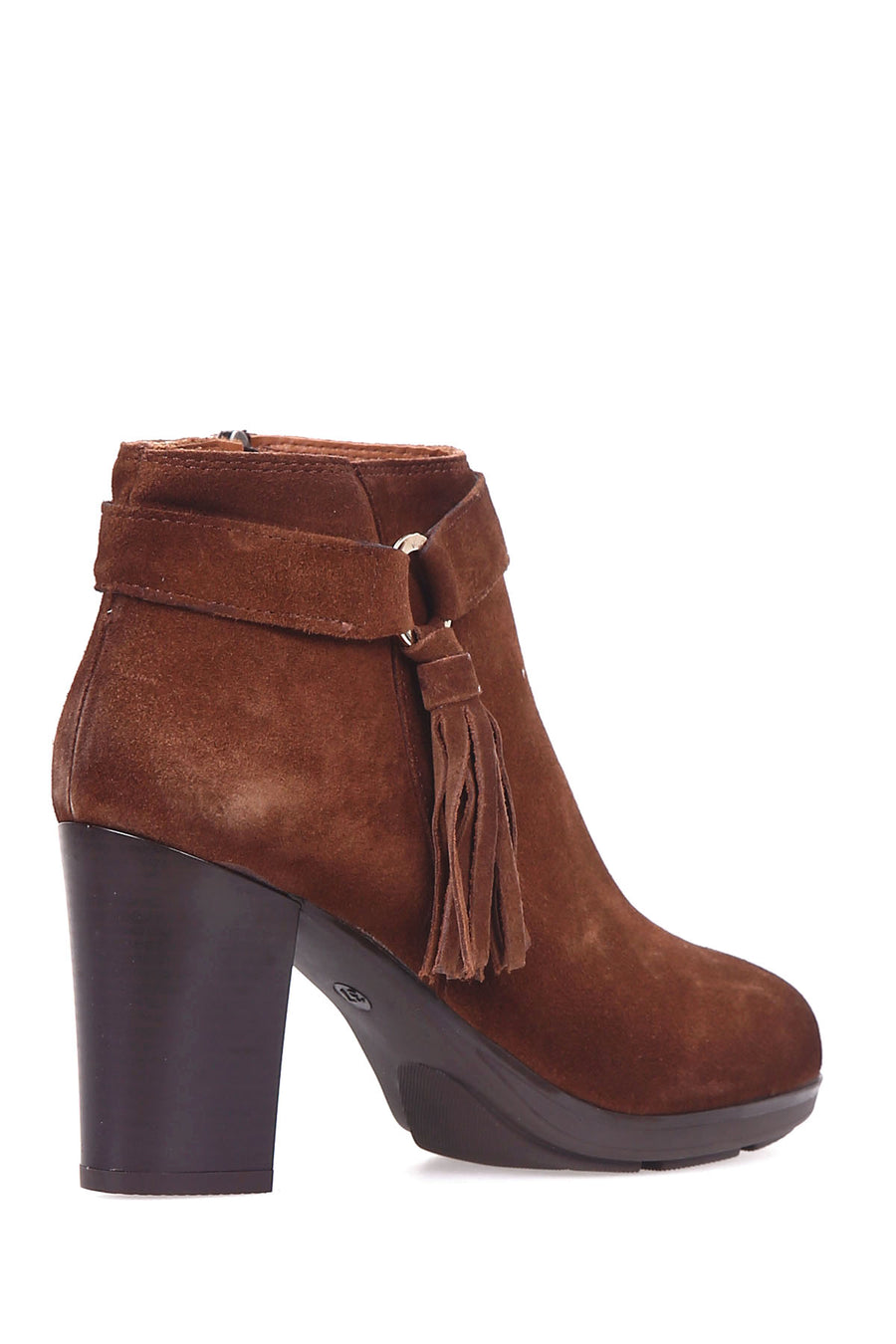 Women's Tasseled Suede Boots