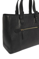 Women's Black Long Strap Leather Shoulder Bag | Derimod