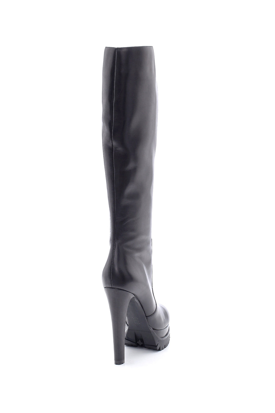 Women's Leather Heeled Boots