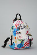 White Women's Backpack | Derimod