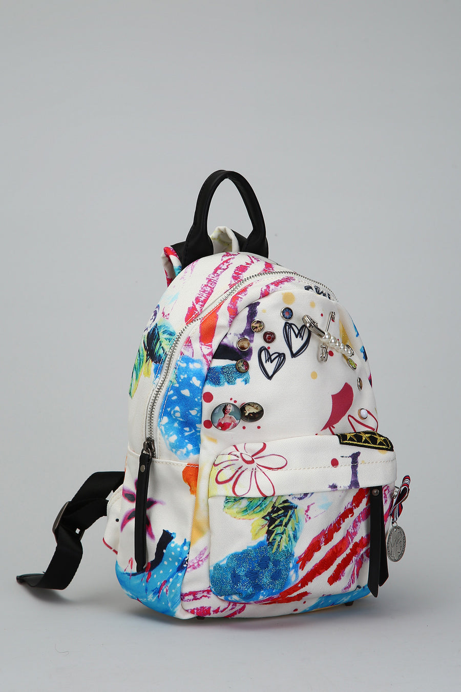 White Women's Backpack