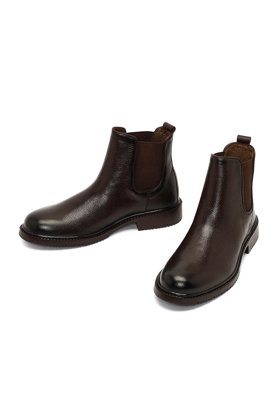 Men's Brown Leather Chelsea Boot