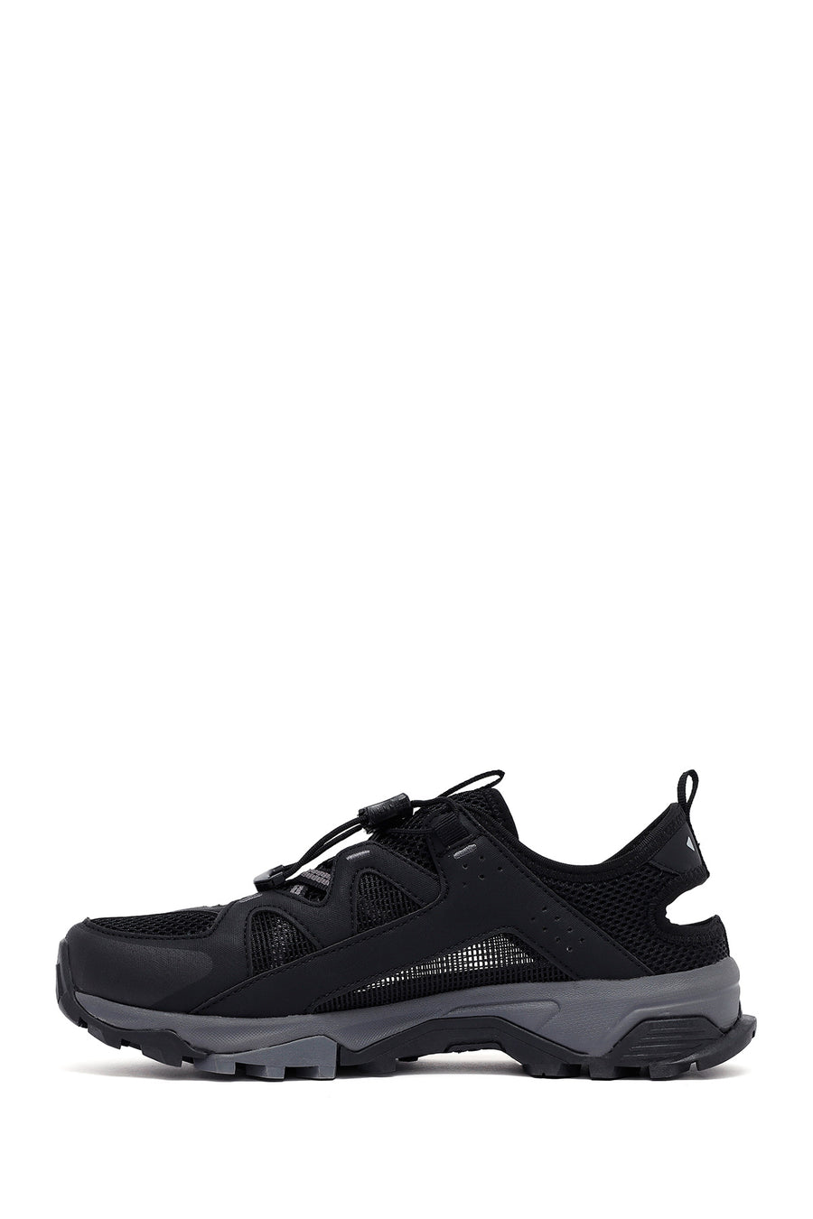 Men's Black Leather Casual Shoes