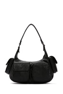 Women's Black Long Strap Shoulder Bag | Derimod