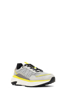 Derimod Studio Men's Gray Lace-Up Thick-Soled Sneaker | Derimod