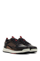 Skechers Men's Brown Rozier Willron Leather Sneaker | Derimod