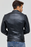 New Bosh Erkek Deri Ceket | Derimod