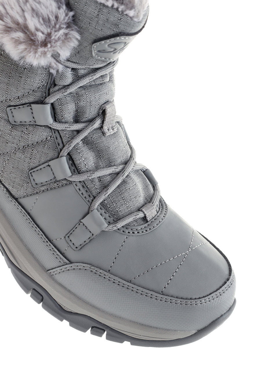 Skechers Women's Gray Trego Outdoor Boots