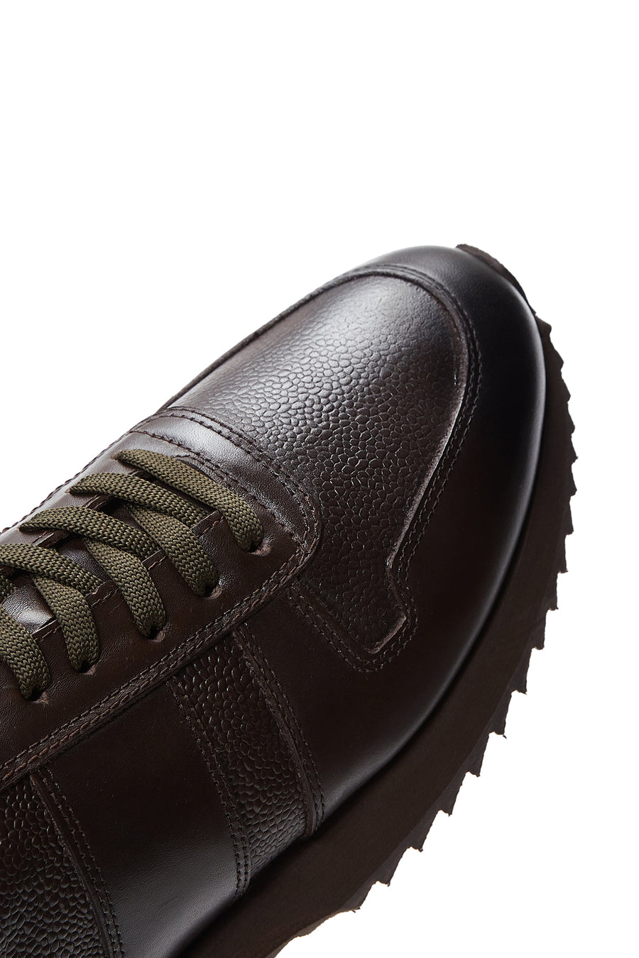 Erkek Deri Sneaker