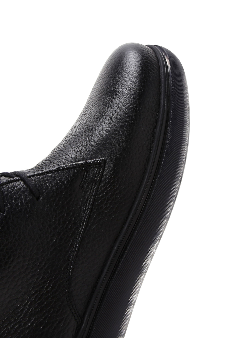 Men's Black Leather Boots