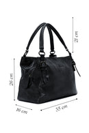 Women's Black Casual Handbag | Derimod