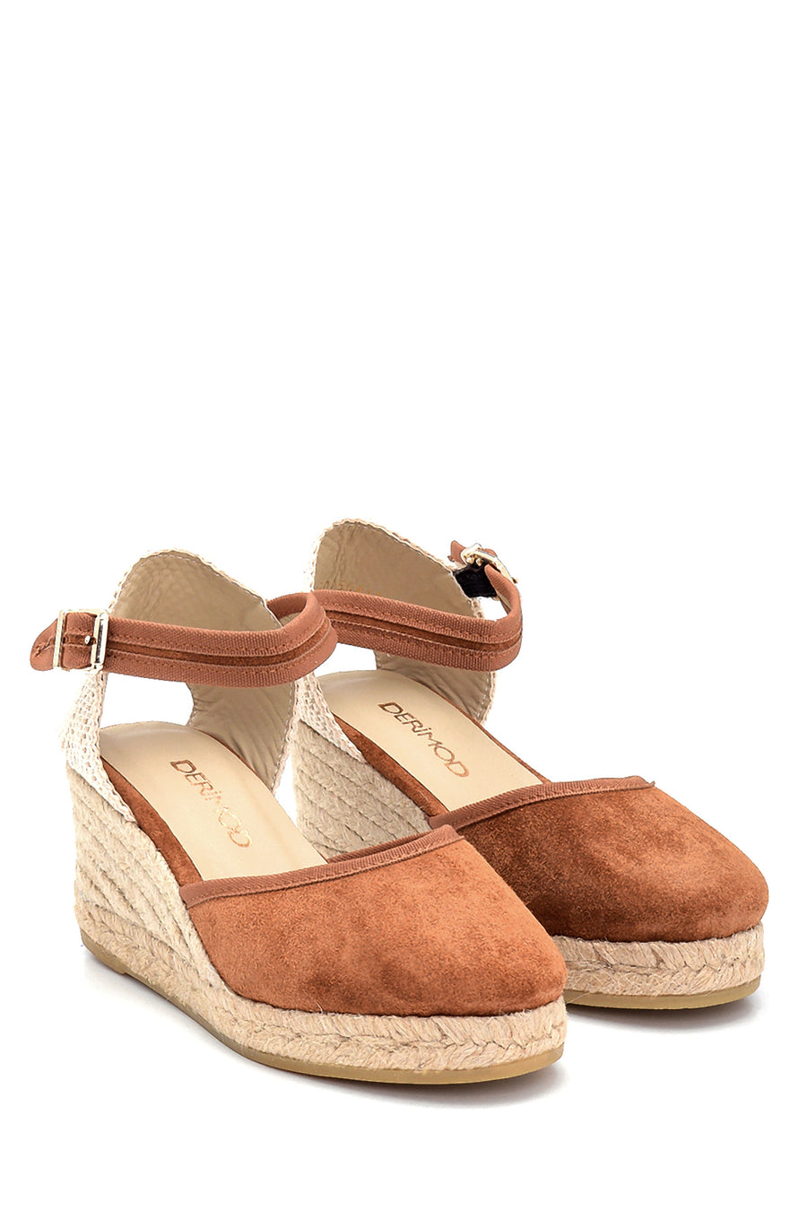 Women's Wedge Heels Suede Espadrilles