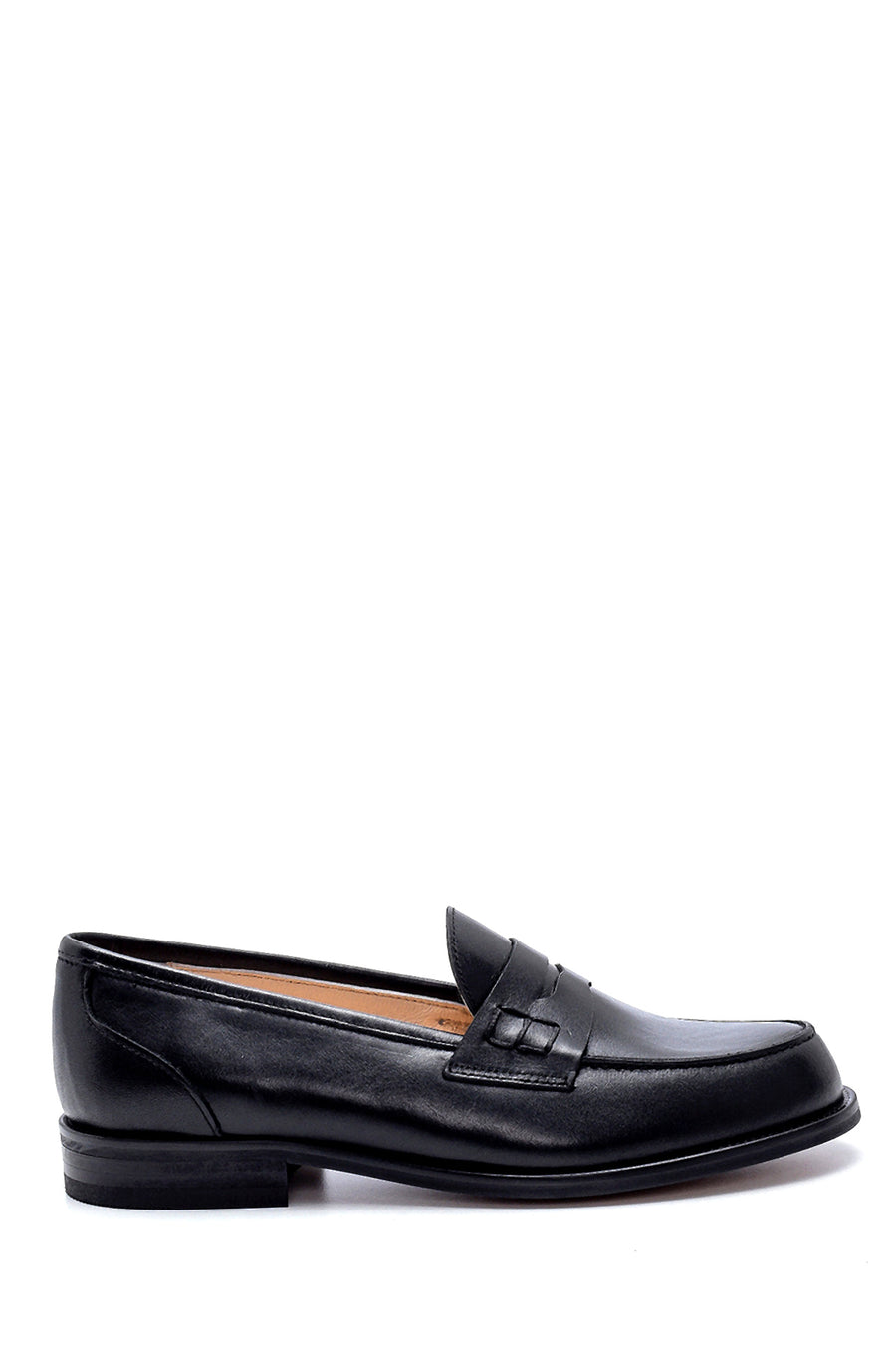 Kadın Deri Loafer 20WFD125318 | Derimod