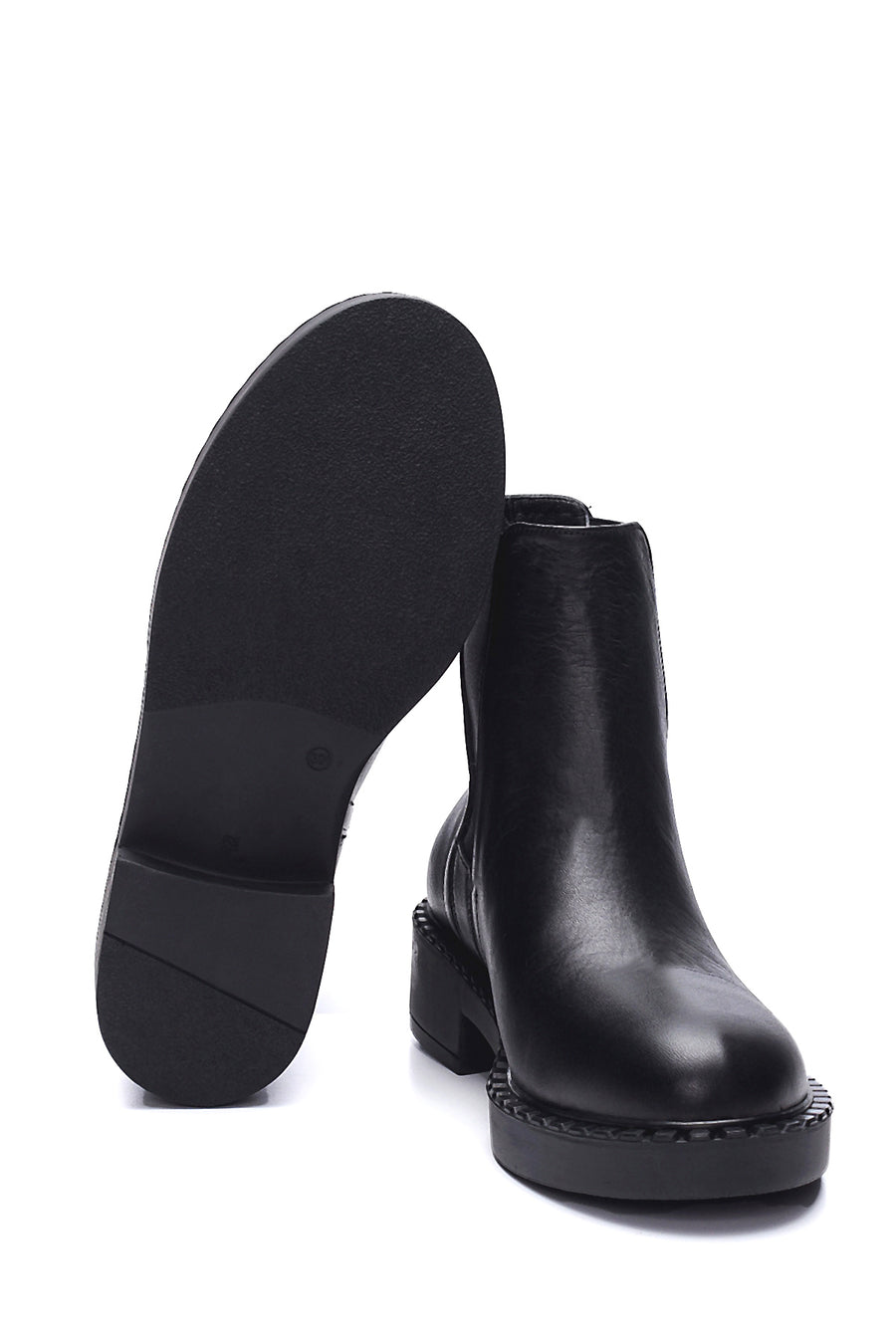 Women's Leather Chelsea Boots