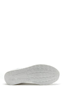 Women's Leather High Sole Sneaker | Derimod