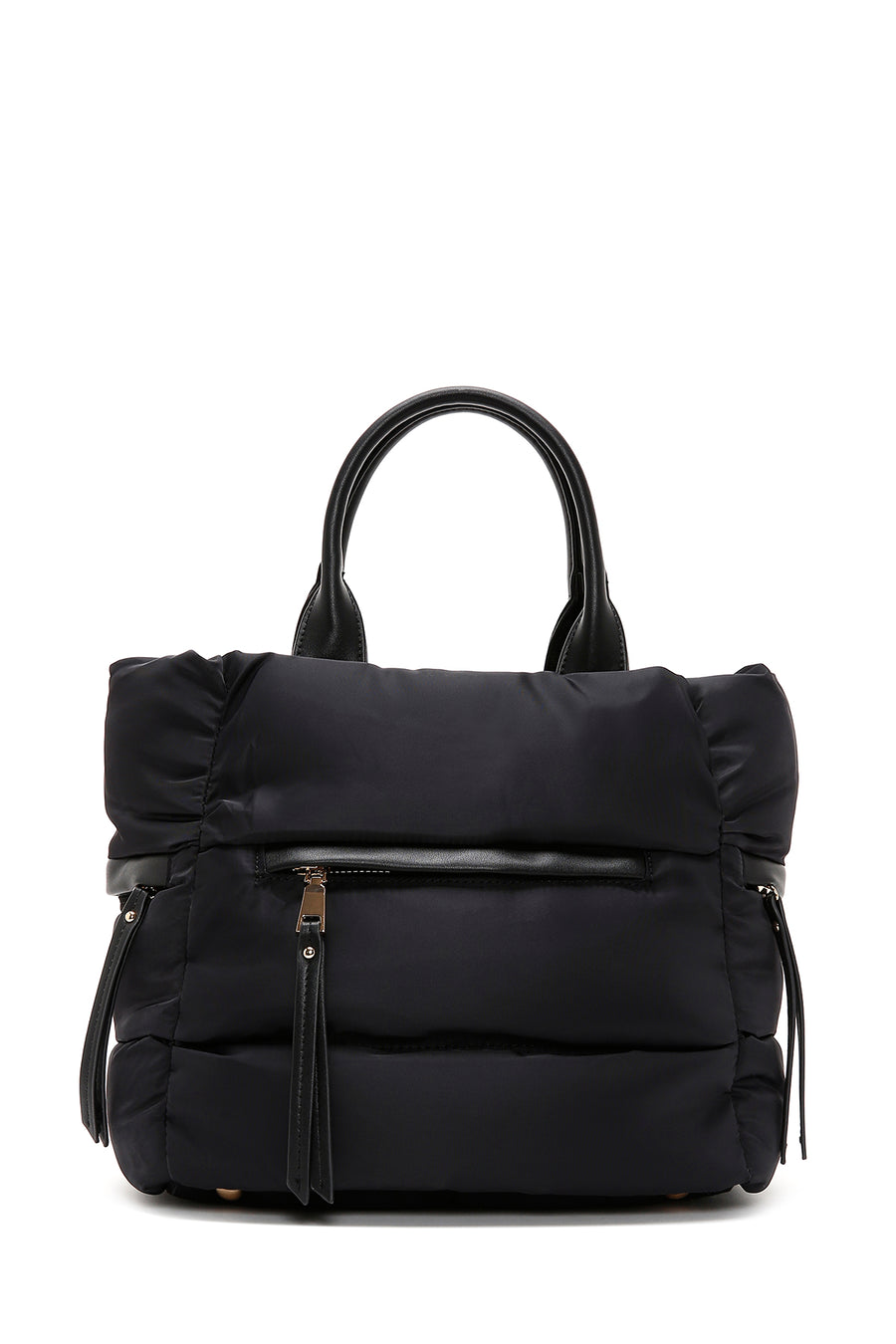 Women's Black Shoulder Bag