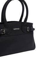 Women's Black Long Strap Classic Handbag | Derimod