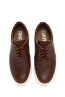 Camper Men's Brown Chasis Lace-Up Leather Casual Shoes | Derimod